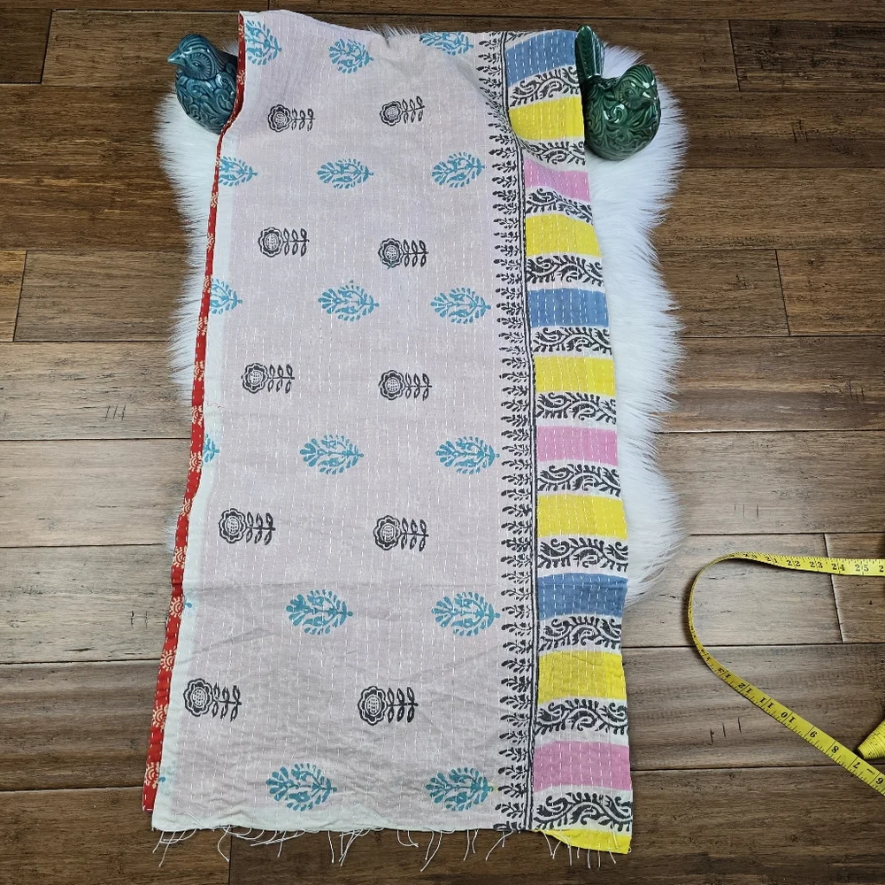 Artisan handmade kantha